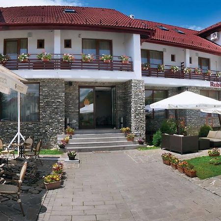 Rubin Hotell Sibiu Exteriör bild