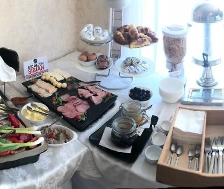 Rubin Hotell Sibiu Exteriör bild
