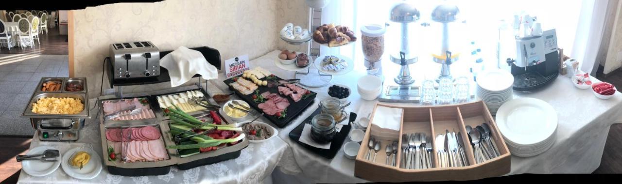 Rubin Hotell Sibiu Exteriör bild